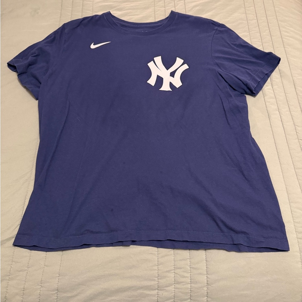 Aaron Judge Captain Shirt (Size XL)